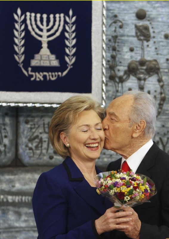 Cuoc doi co Tong thong Israel Shimon Peres qua anh-Hinh-15